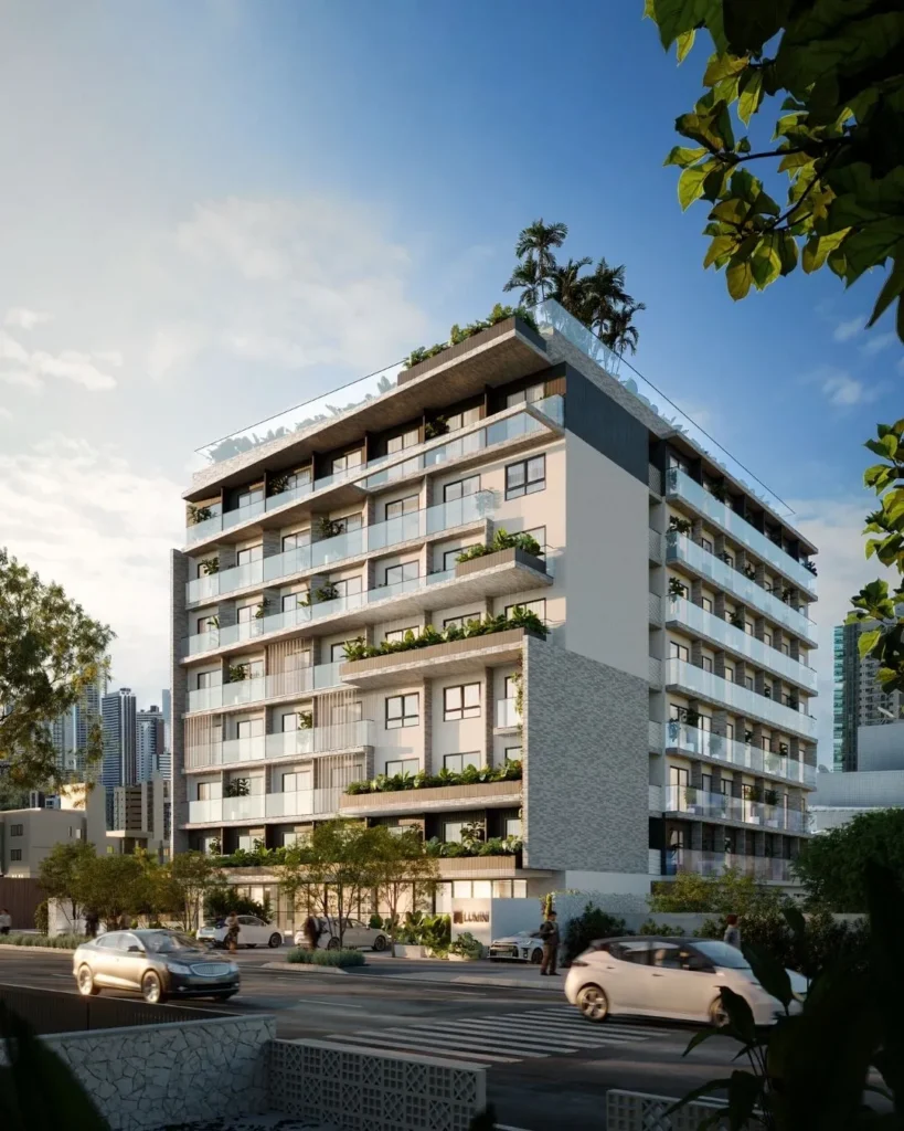 Lumini - Studios e apartamentos à venda em Cabo Branco, João Pessoa