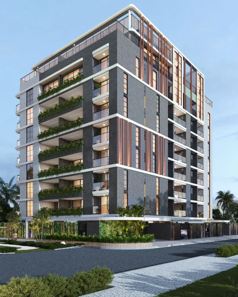 Porto Jardins, apartamentos à venda, Intermares, Cabedelo - PB